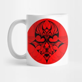 RedSkull Pin Mug